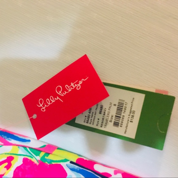 Lilly Pulitzer New Colorful Pants Size Small - Picture 2 of 7